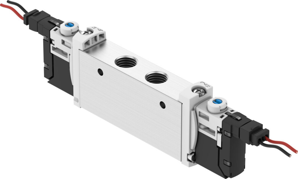 Распределитель 2×3/2 НЗ 577321 FESTO