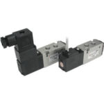 Распределитель 5/2 бистабильный VFS1220-5D-01F-Q SMC