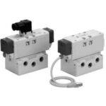Распределитель 5/2 бистабильный VQ7-8-FG-D-3ZRO-Q SMC