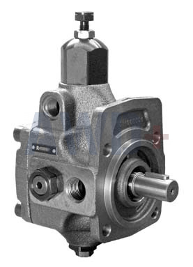 RV1D-025PC-R55B/10N — Пластинчатый насос регулируемой производительности, 26см3/об, 30-100 бар