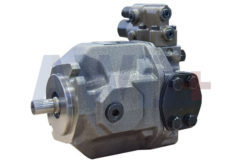 K10VSO 45(H) — насос объемом 45 см³, регулируемый.