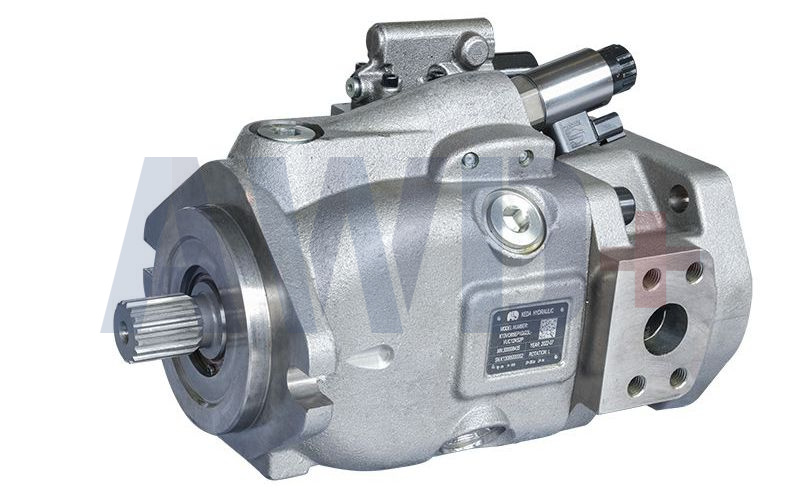 K10VO 72 — насос объемом 72 см³, регулируемый.