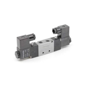 Распределитель 5/2 бистабильный PV1E-52D-12-V1 Pemaks