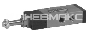 Распределитель 5/2 бистабильный 514/N.52.0.0.M2 PNEUMAX