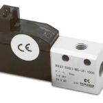 Распределитель 3/2 НО/НЗ HS32-DAD3-M5-3C-1000 CAMOZZI