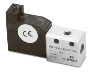 Распределитель 3/2 НО/НЗ HS32-DAD3-M5-3C-1000 CAMOZZI