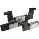 Распределитель 5/2 моностабильный VFS2100-4FZ-Q SMC