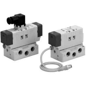 Распределитель 5/2 моностабильный VQ7-6-FG-S-3ZRO-Q SMC