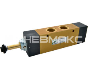 Распределитель 5/2 моностабильный 412/2.52.0.12.M2 PNEUMAX