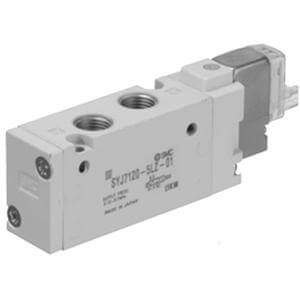 Распределитель 5/2 бистабильный SYJ7220-5MNZ-01F-Q SMC