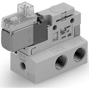 Распределитель 3/2 НЗ VQZ115-5MO1-CP-Q SMC