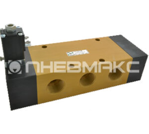 Распределитель 5/2 моностабильный 411.52.0.1.S24 PNEUMAX