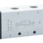 Распределитель 5/2 бистабильный EL53-011-02 CAMOZZI