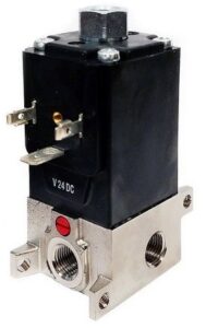 Распределитель 3/2 НЗ 638M-101-A64 CAMOZZI