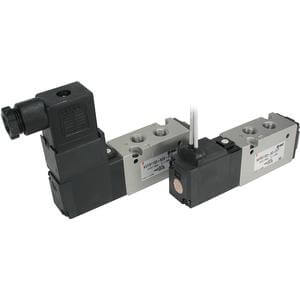 Распределитель 5/2 бистабильный VFS1220-5D-01F-Q SMC