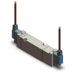 Распределитель 5/2 моностабильный VQZ2150-5LO1-Q SMC