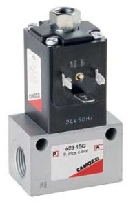 Распределитель 2/2 НЗ 623-15F-A62 CAMOZZI