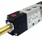 Распределитель 5/2 бистабильный 358-011-02 CAMOZZI