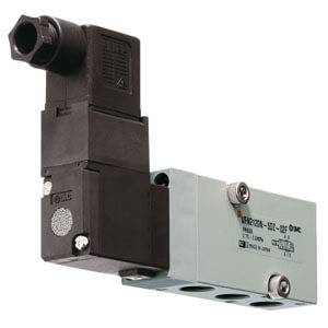 Распределитель 5/2 моностабильный VFN2120N-5D-02F-Q SMC