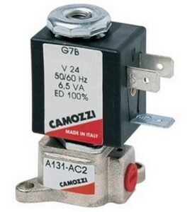 Распределитель 3/2 НЗ A131-AC2 CAMOZZI