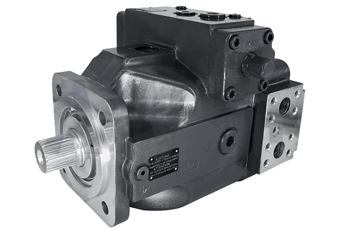 K4VSM 125 — мотор объемом 125 см³, регулируемый