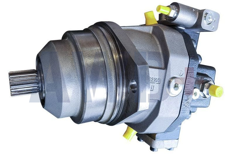 K6VE 160 — мотор объемом 160 см³, регулируемый.