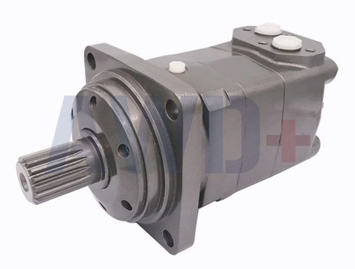 BM5 400-P-A-Y ziHYD Гидромотор серии BM5 с объемом 400 см³